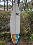 Prancha de surf 6'1" usada