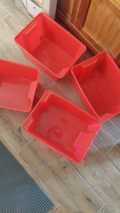 Caixas ikea conjunto de 4