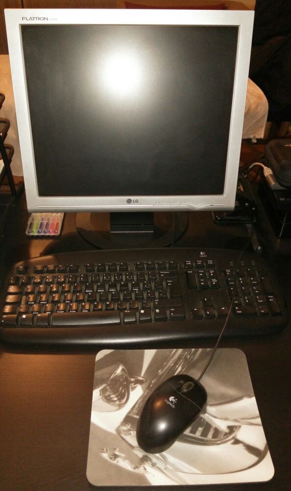 Computador PC Desktop com TFT