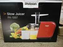 Slow Juicer Wyciskarka do soków/mielenie mięsa komplet