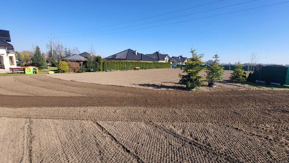 Glebogryzarka Separacyjna Kosiarka Ładowarka Zamiatarka Trawnik