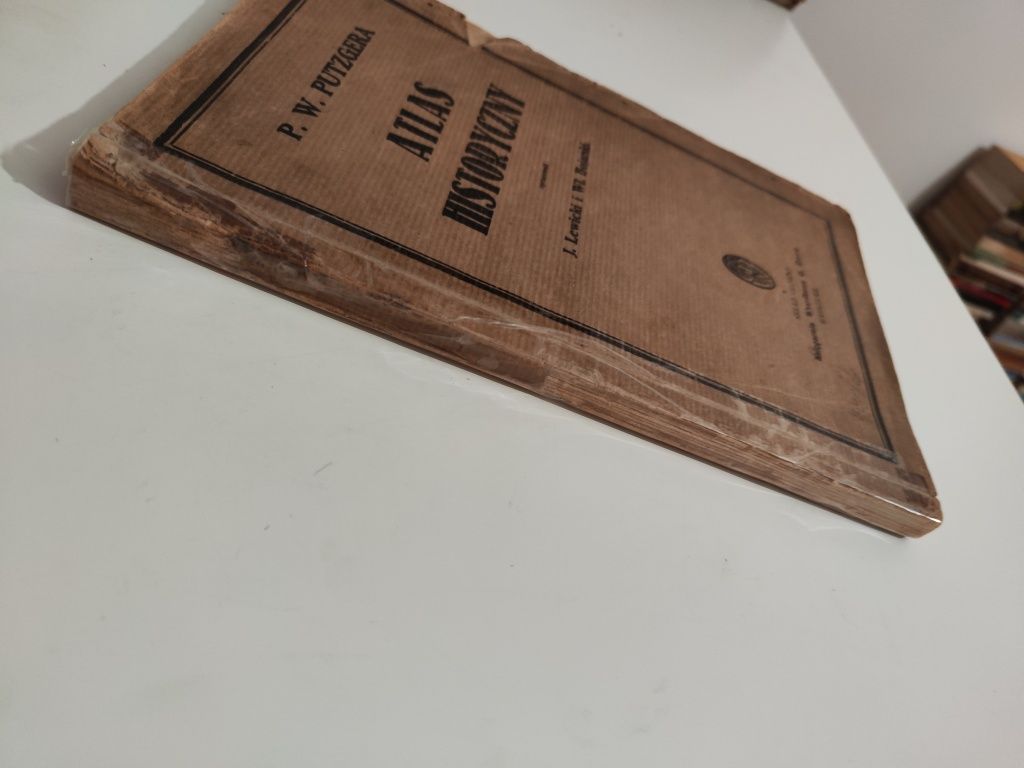 P. W. Putzgera Atlas historyczny Putzger oprac. Lewicki, Bojarski