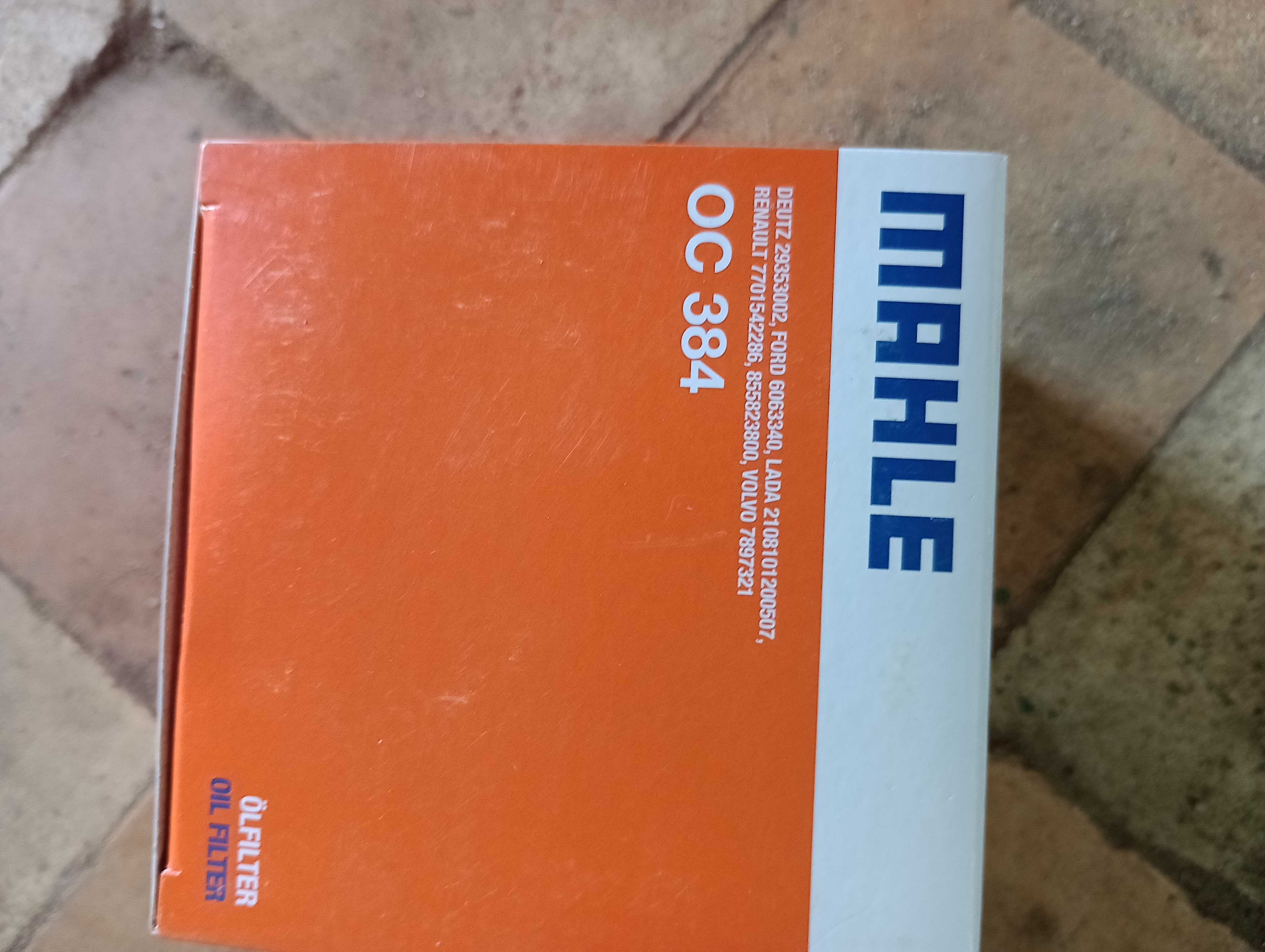 Фильтр масляный Mahle OC 384 . Новый.