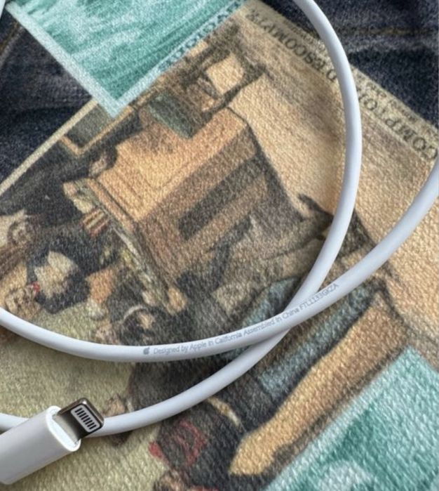 iphone Apple адаптер блок и кабель лайтнинг зарядка typec