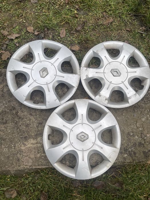 Оригинальные колпаки R16 Renault Trafic поштучно