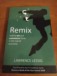 Livro Lawrence Lessig - Remix