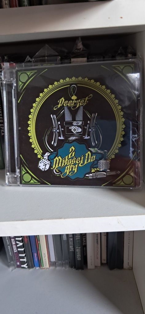 Peerzet - Z miłości do gry CD