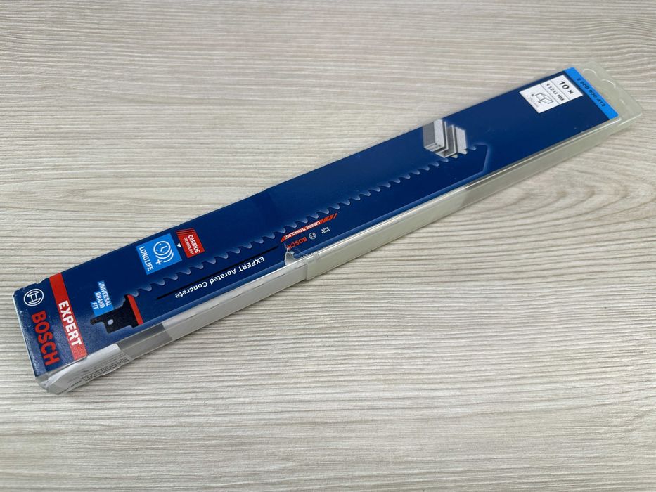 Brzeszczot dwuteowy do pił szablastych Bosch 10 szt.