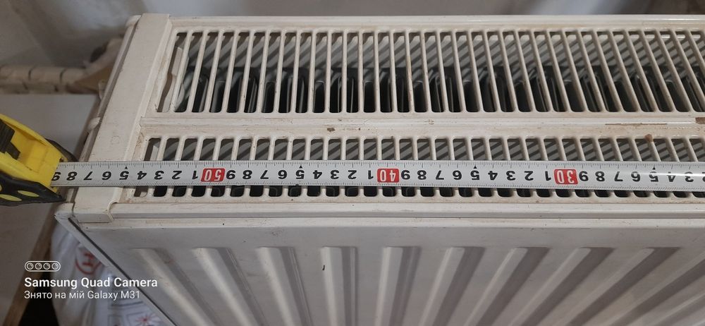 Продам батареї (радіатор) б/у