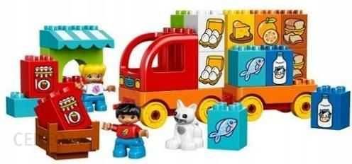 LEGO DUPLO 10818 Moja Pierwsza Ciężarówka