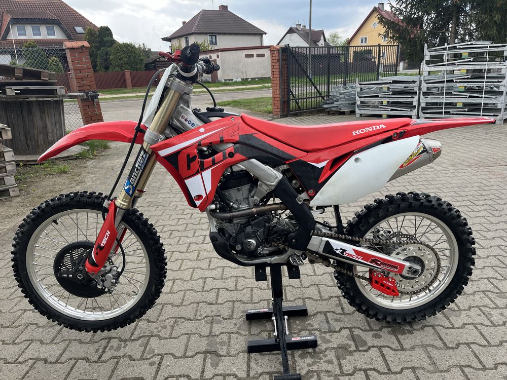 2018 Honda CRF 250 przebieg 99mth