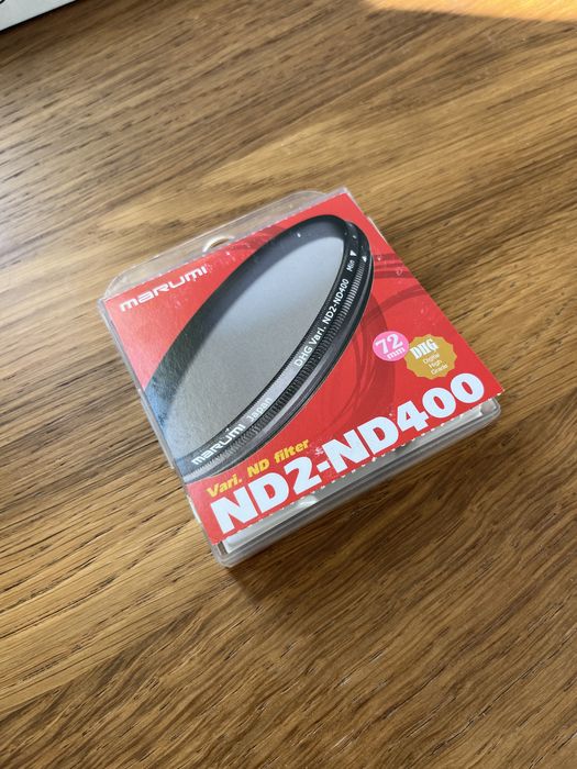 Filtro ND variavel Marumi 72mm