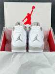 WhiteOreo/ButyJordan4*RetroUnisextrampkiRozmiar.44