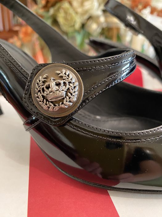 Sandálias / Sapatos Dolce&Gabbana Couro 39 Etiqueta