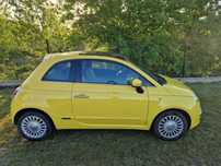Fiat 500 1.2 benzyna klimatyzacja, Panorama
