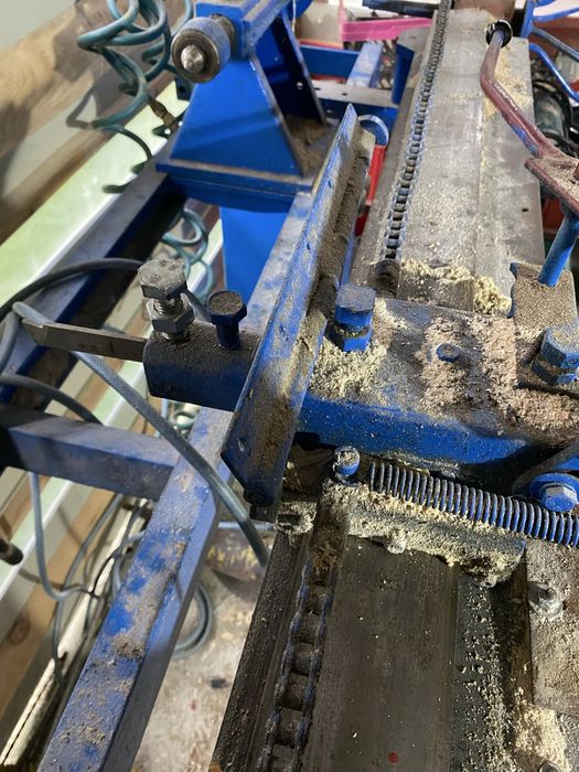 Sprzedam tokarke do drewna z kopiarką