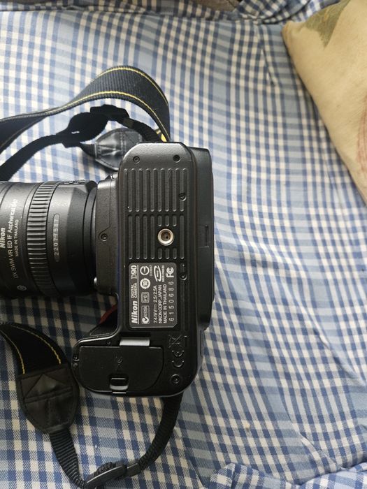 Зеркальный фотоаппарат Nikon D90 Wide-angle Zoom kit (16-85mm VR)