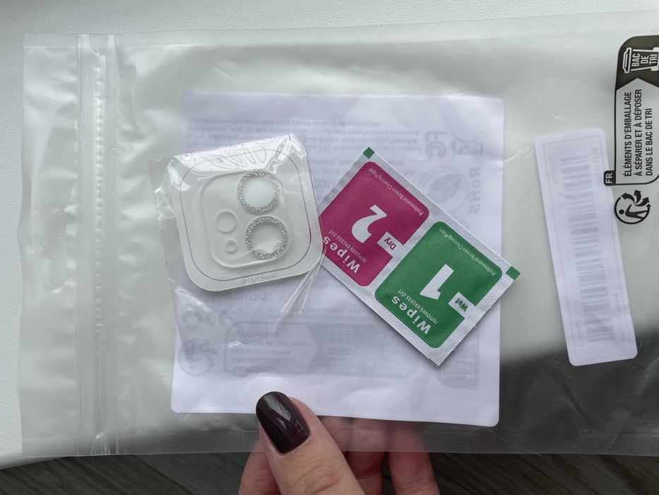 Захисне скло на камеру 11 /12mini iphone