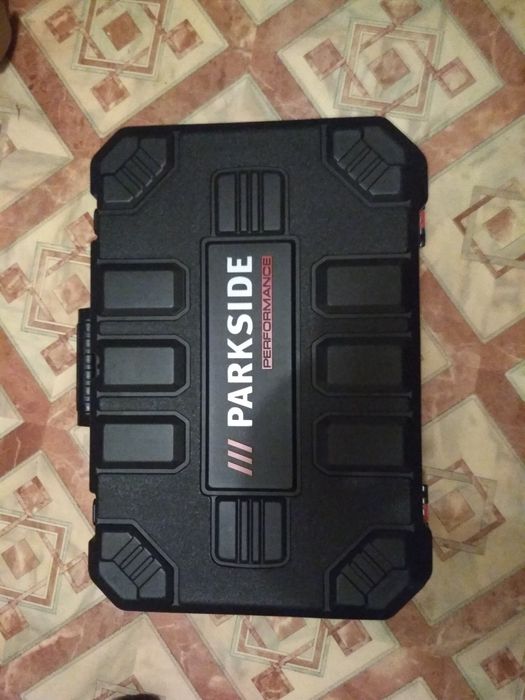 NOWA pusta walizka skrzynka kufer od piły szablastej Parkside Performa