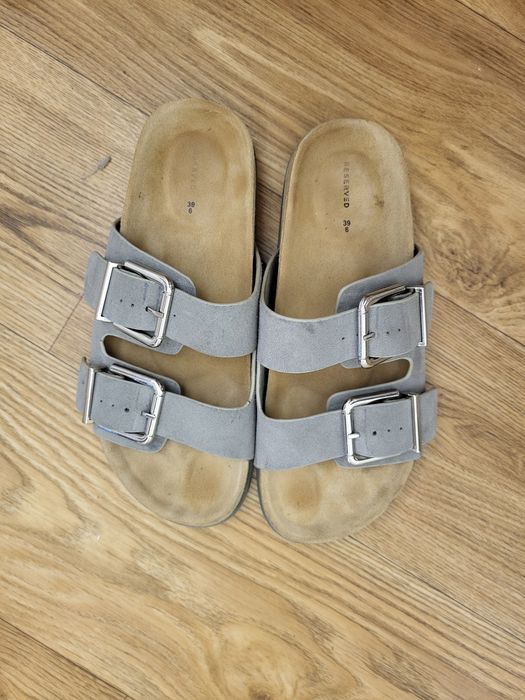 Сандалі, шльопани шкіряні 39розмір