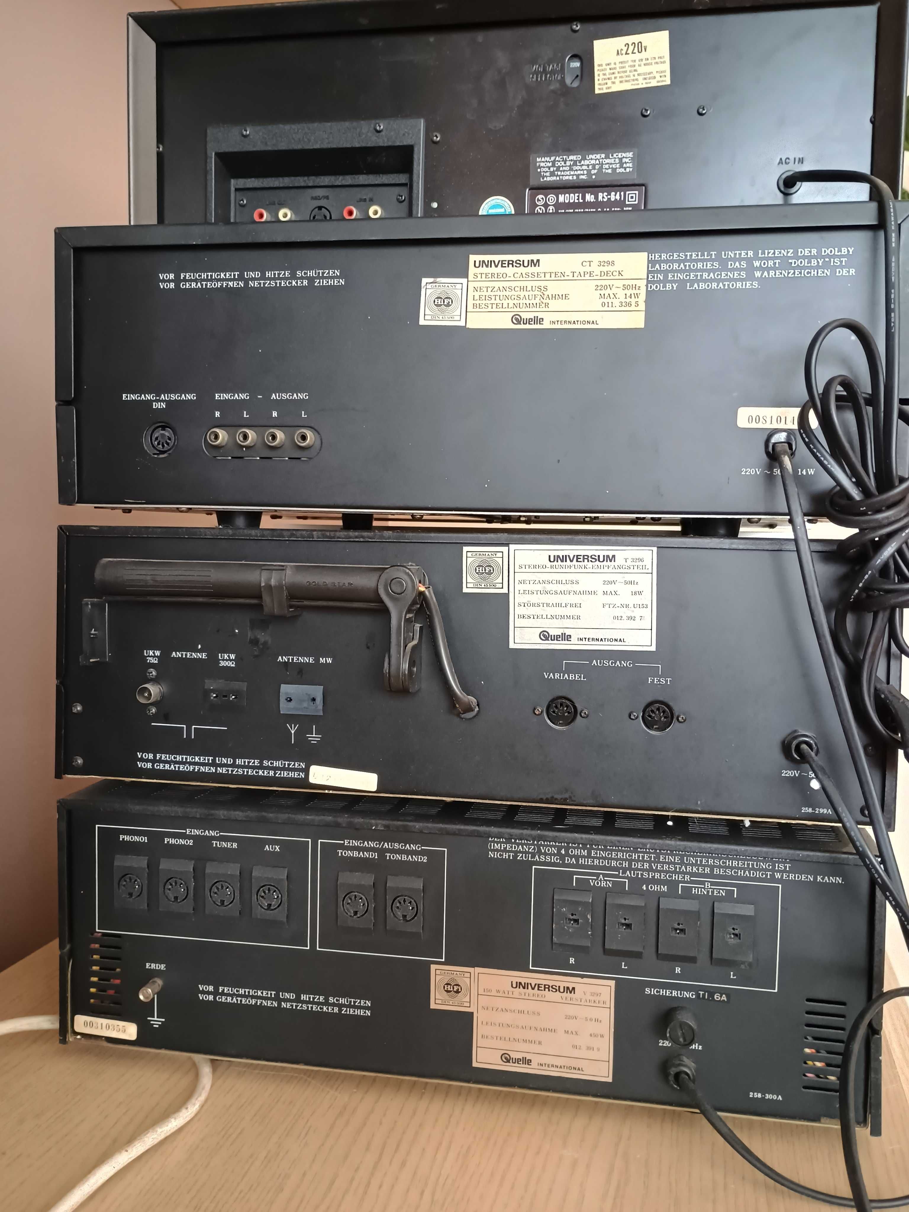 universum dynamics 2500