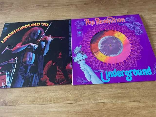 vinil Pop Revolution + Underground 70 (2 LP)