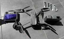 Drone DJI AIR 3 FLY MORECOMBO RC + Mala Rigida + Filtros Neewer