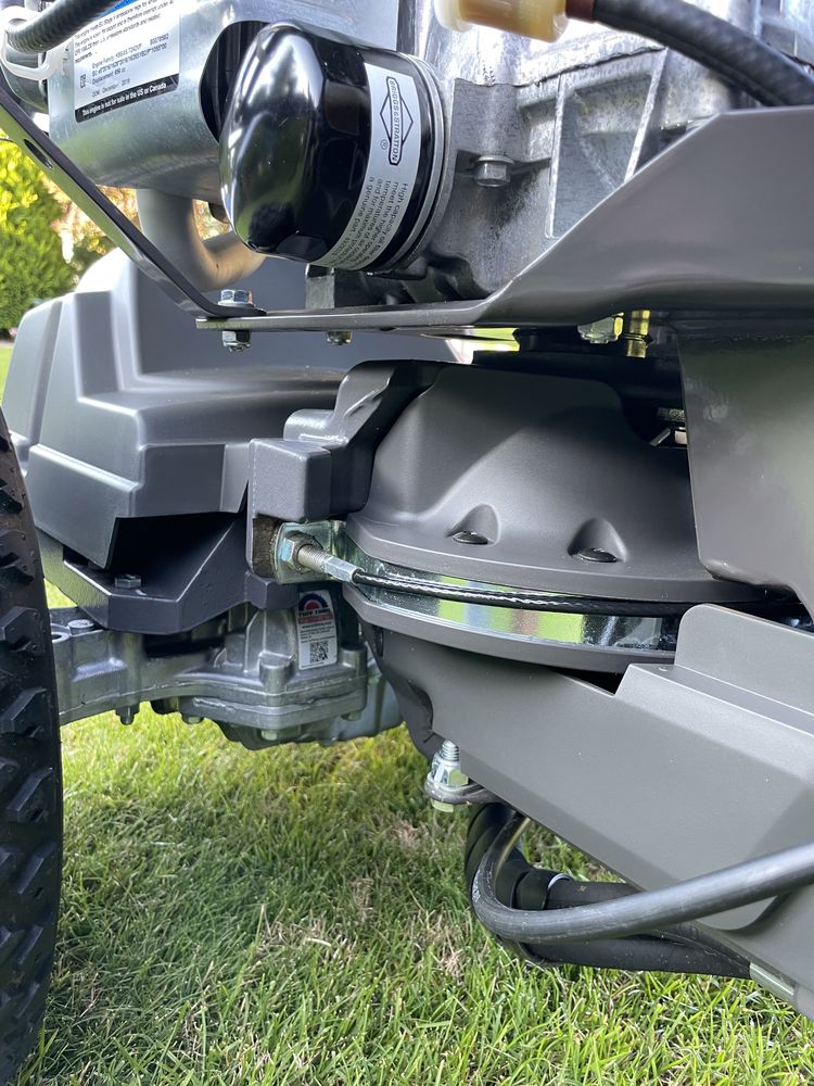 HUSQVARNA R 216T AWD napęd 4x4 traktorek DEMO 28h pracy! Jak NOWA!