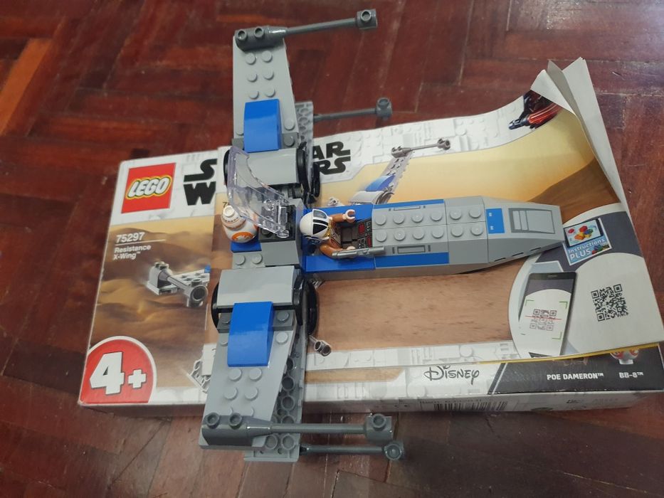 Set Lego Star Wars 75297 é usado como novo 12,5€