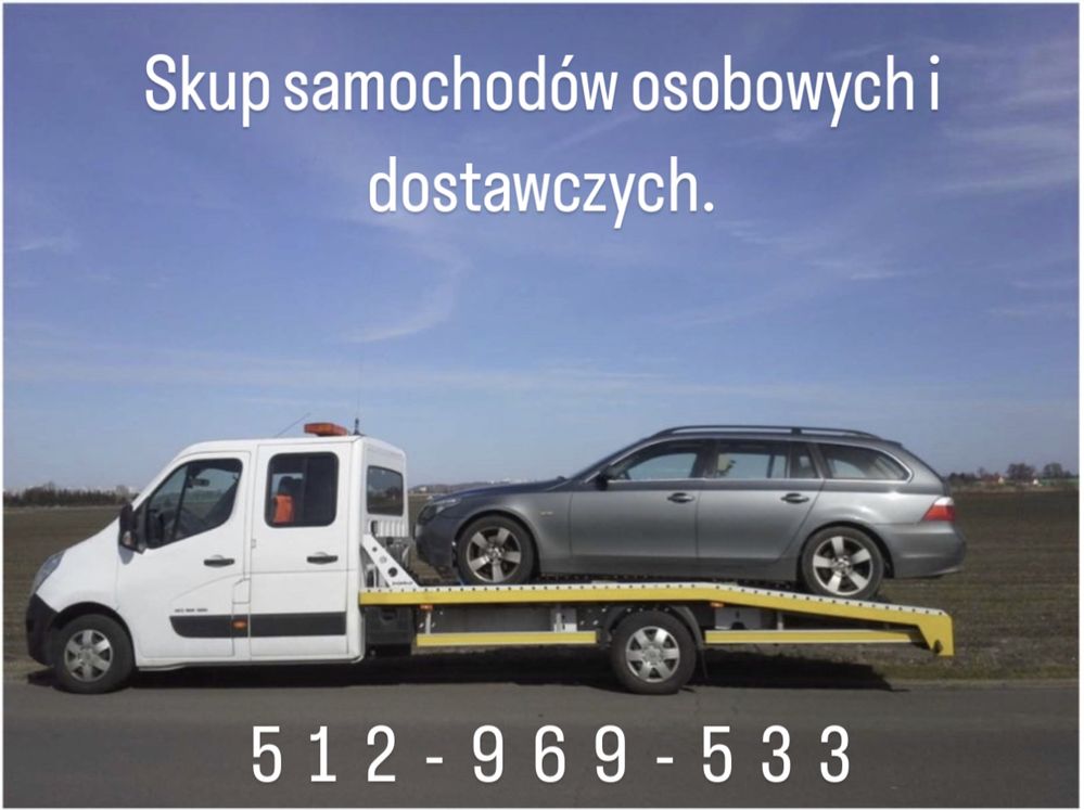 Skup samochodów * złomowanie aut * kazdy stan