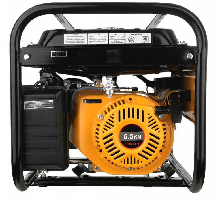 Генератор бензиновий PSMtools 3.1/3.4 кВт, 18 л, ручний старт, 4-такт.