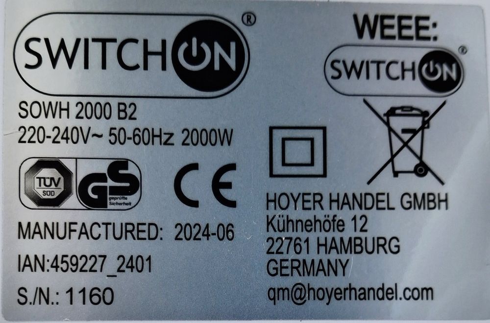 Grzejnik, termowentylator ceramiczny, kurtyna powietrzna, grzejnik, we