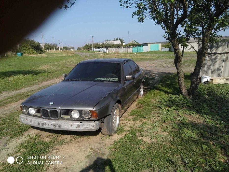 Продам обменяю БМВ е 34 дизель не на ходу