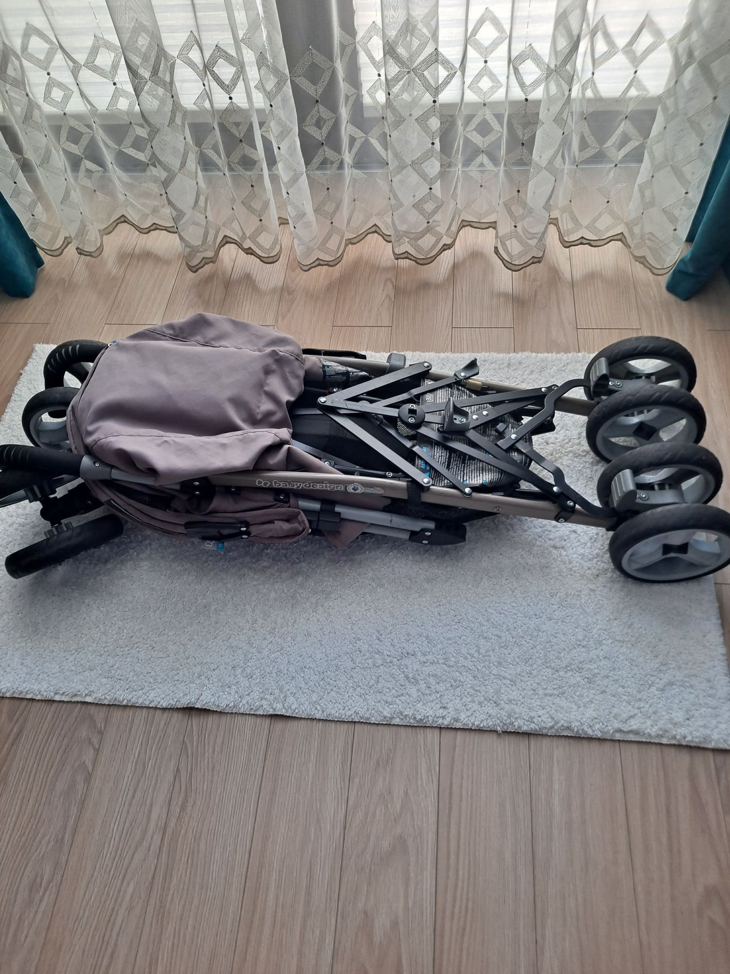 Wózek spacerowy parasolka baby design travel