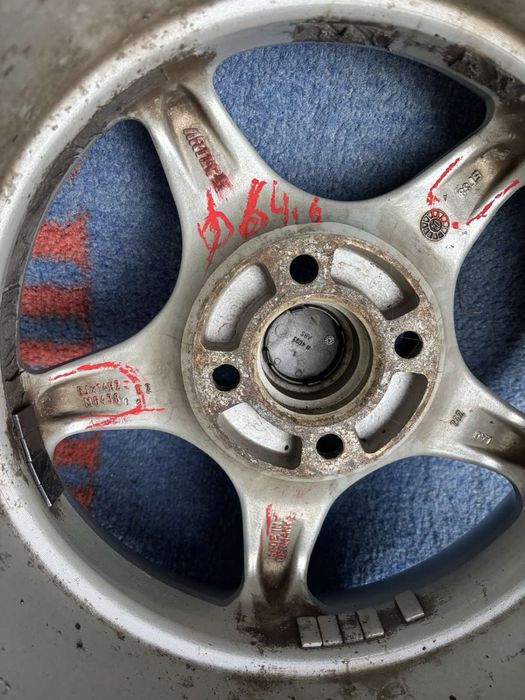 Диски титани 4/100 r14 6j et38 renault dacia opel vw