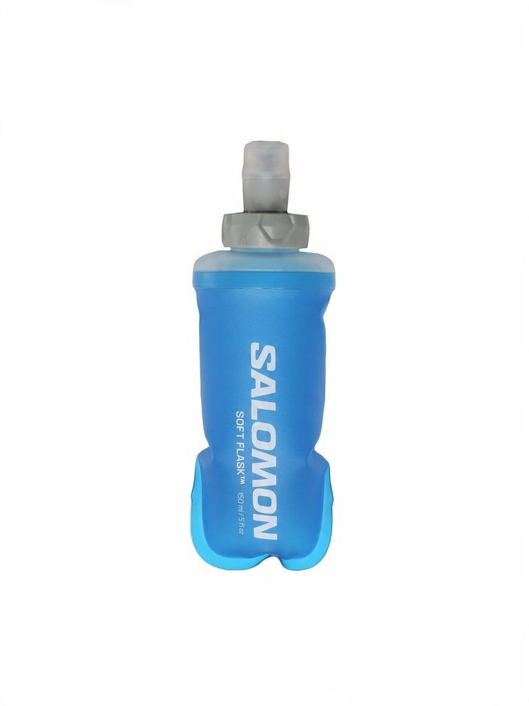 Bidon Salomon Soft Flask 150 ml niebieski niekompletny