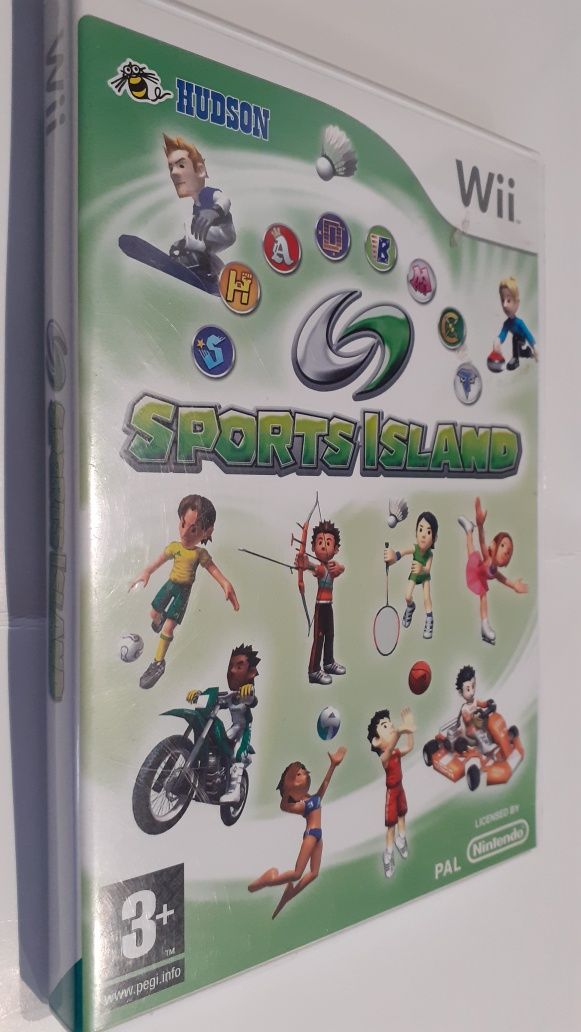 Gra Sports Island wii Nintendo Hit Just Dance