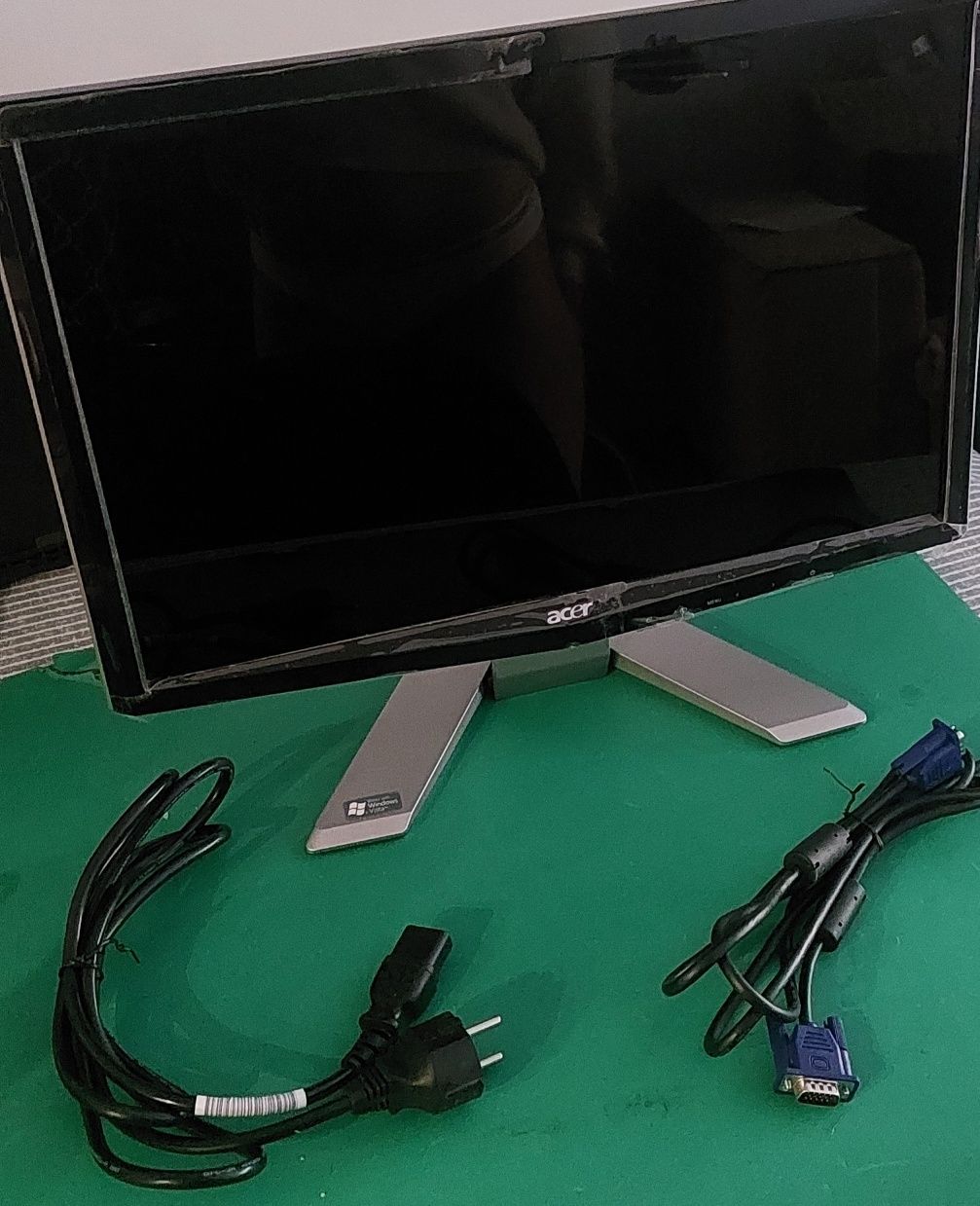 Monitor P193W  - Acer