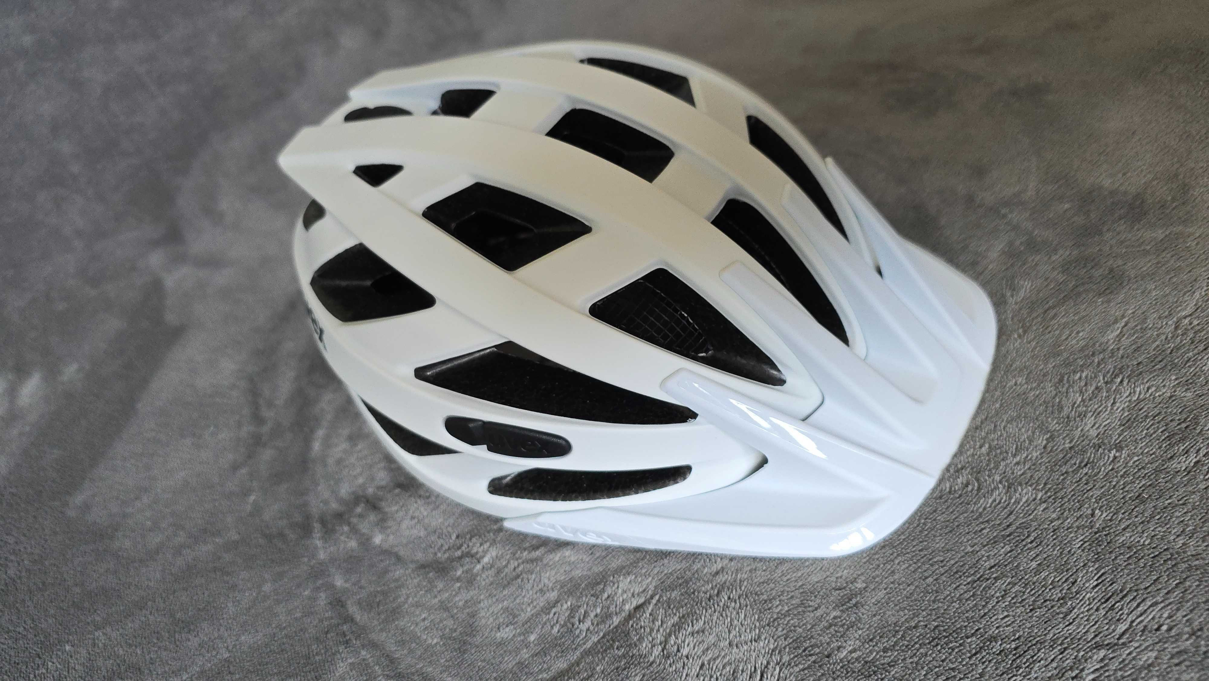 Kask rowerowy mtb UVEX I-VO CC biały mat rozmiar 52-57 cm