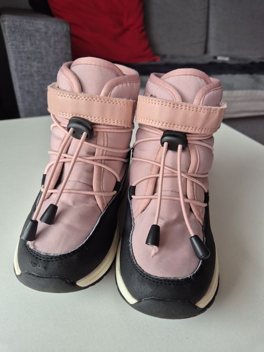 Śniegowce kozaki Nelli Blue CCC r. 27