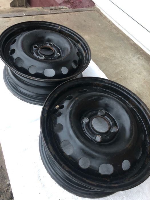 Продам 2 стальні колісні диски R14