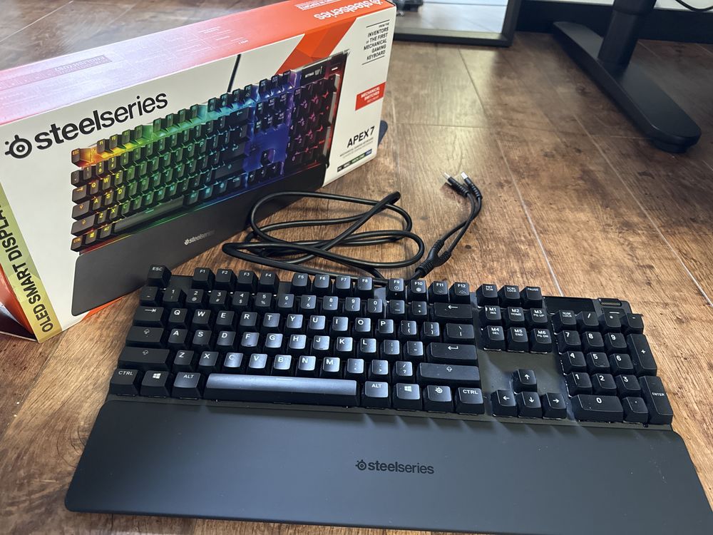 Klawiatura steelseries apex7
