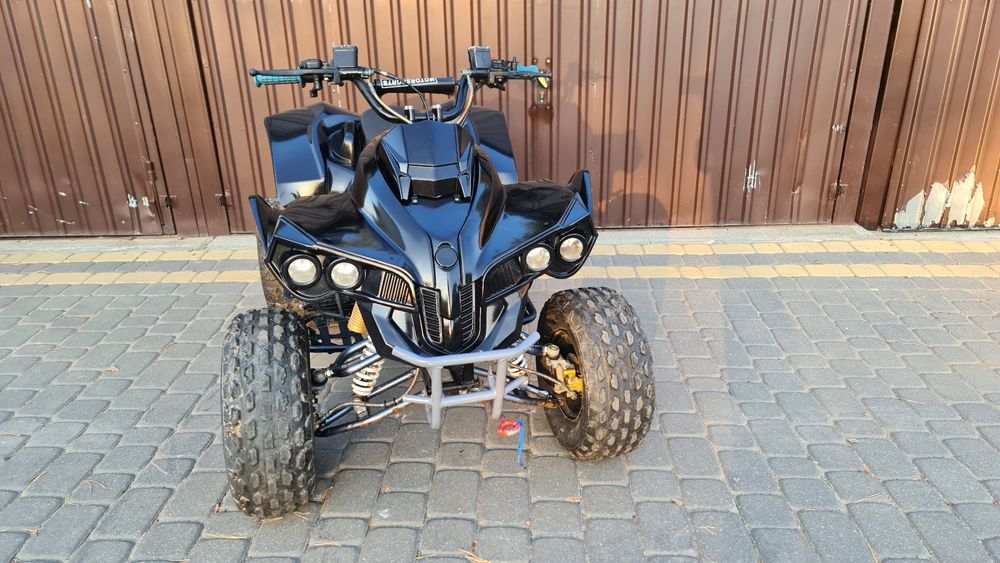 Quad atv 110 Bombardier 3+1  stan bdb ! Raty! Transport !