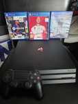 Playstation 4 pro konsola ps4 pro