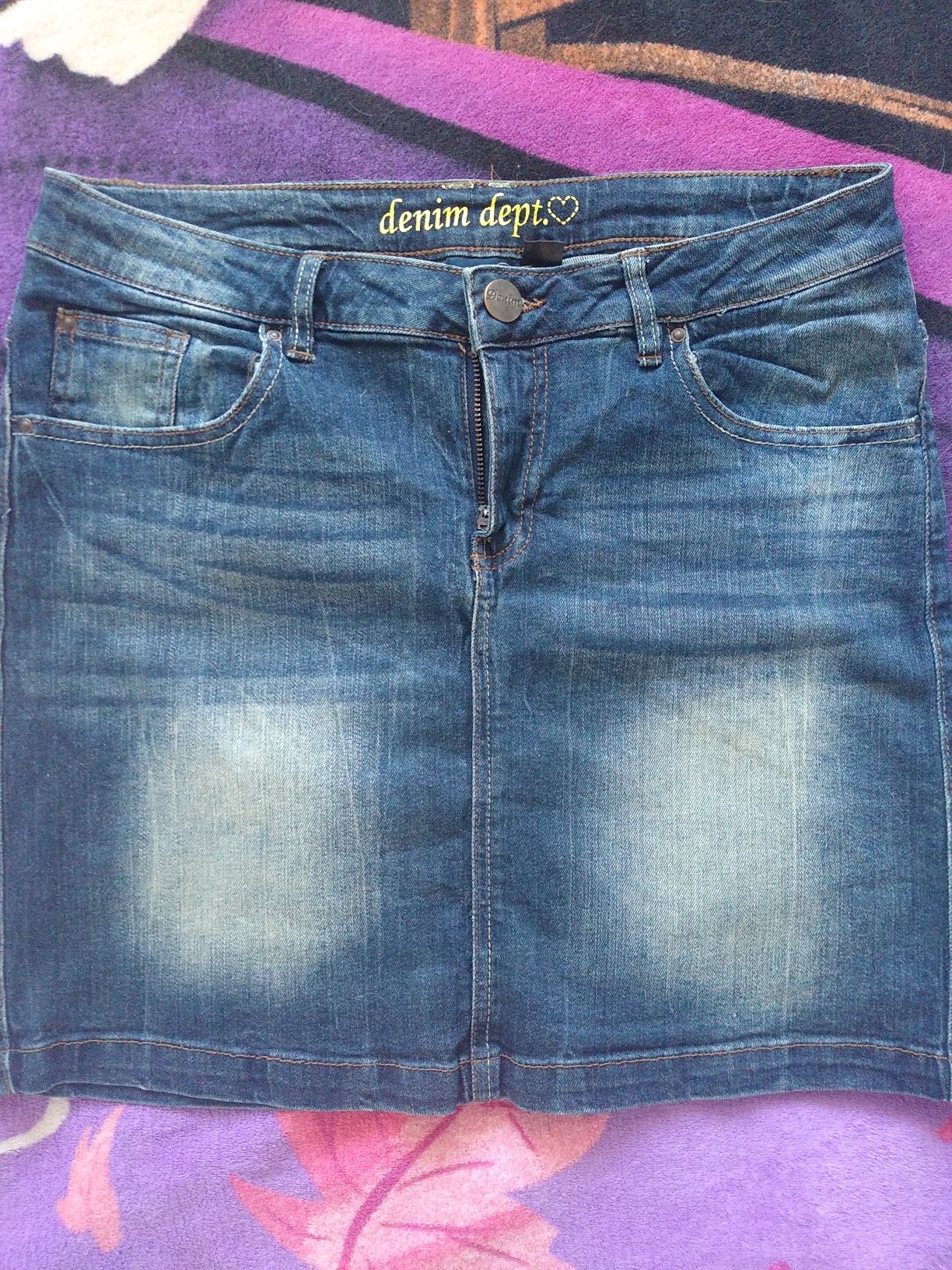 Spódniczka jeansowa M