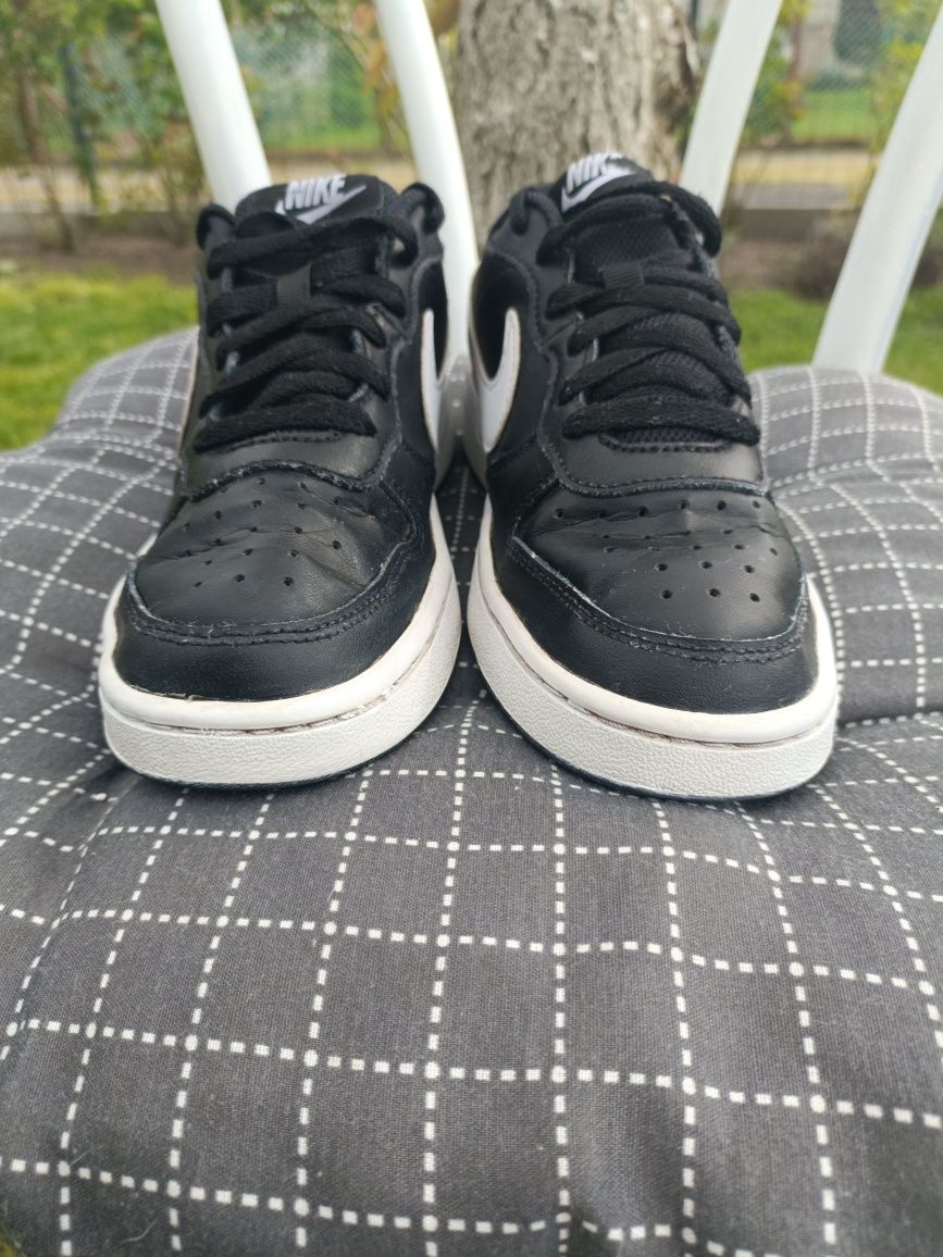 Piękne damskie sneakersy Nike Court Borough Low 2 rozmiar 36.5 BDB+