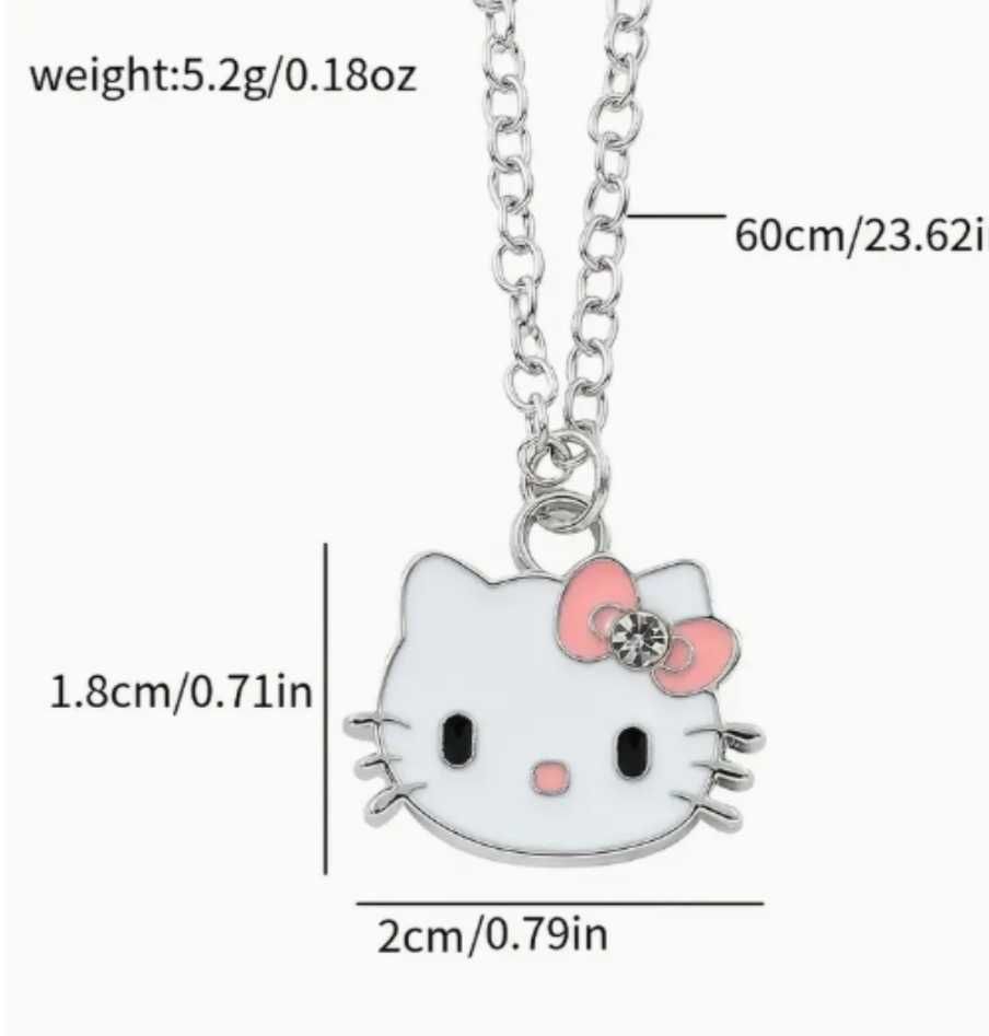 Colar hello kitty novo