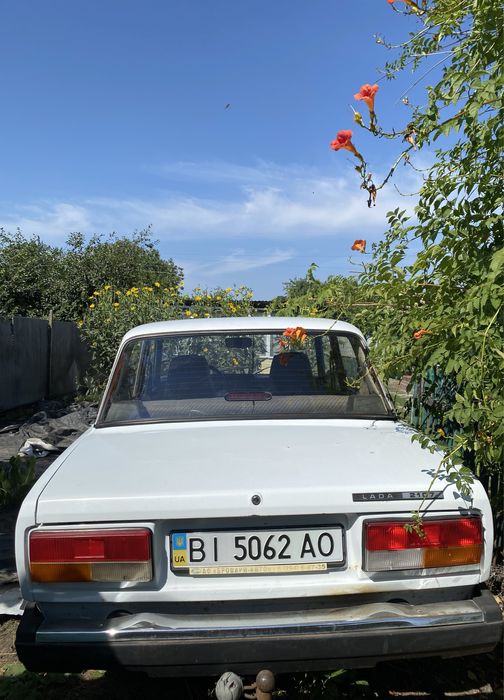 Легковий автомобіль ВАЗ/ЛАДА. Жигулі 2107. Жигулі 2007