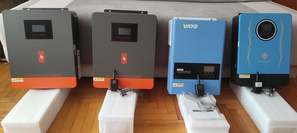 Інвертор сонячний Anenji 6.2W Wi-fi