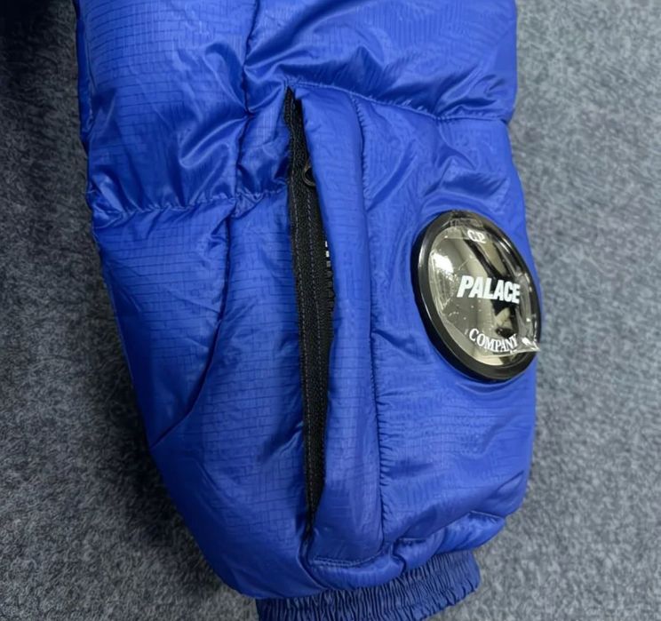 БЕЗ ПЕРЕДПЛАТ Пуховик CP Company x Palace